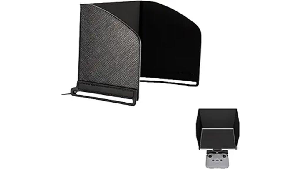 drone and tablet sunshade