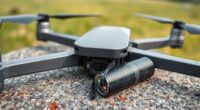 drone battery and propeller lifespan