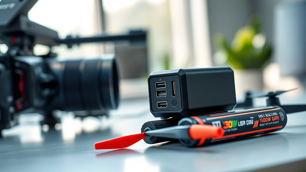 drone battery charging essentials