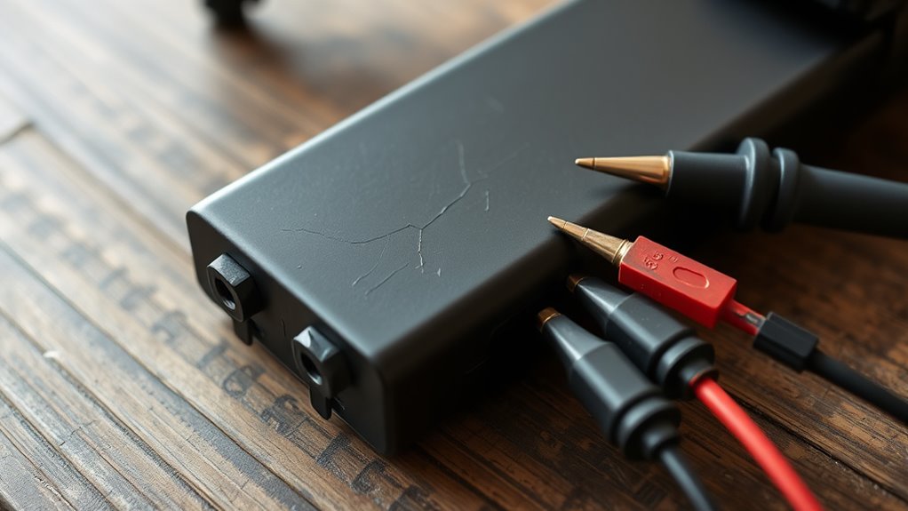 drone battery charging issues