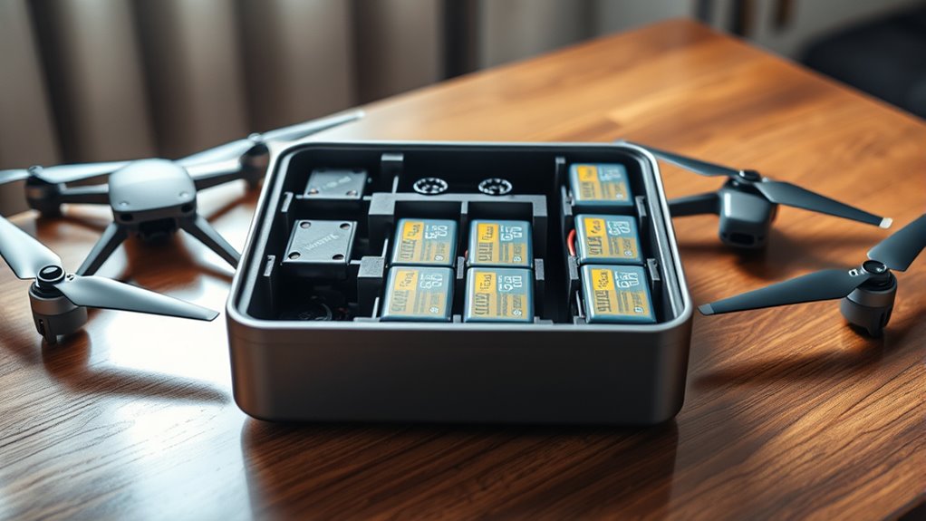 drone battery storage solutions