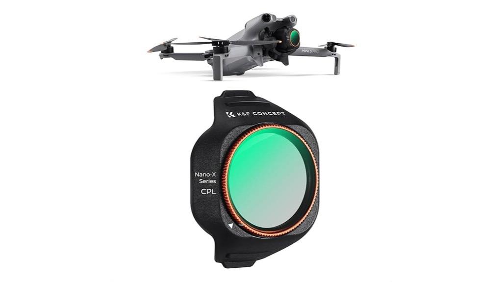 drone camera cpl filter