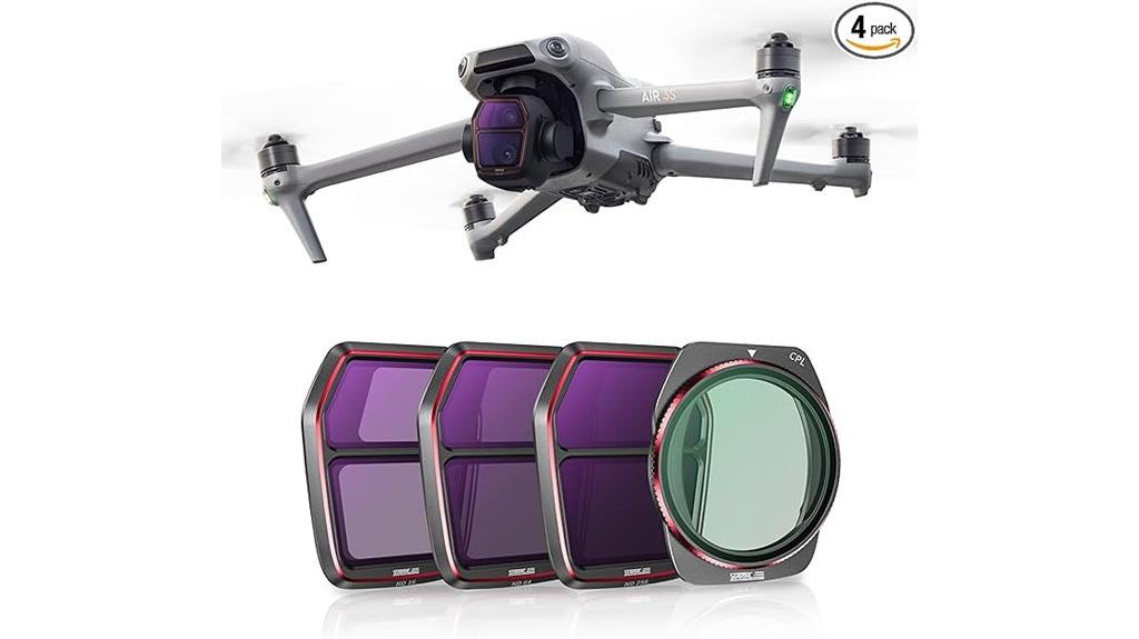 drone camera filter set