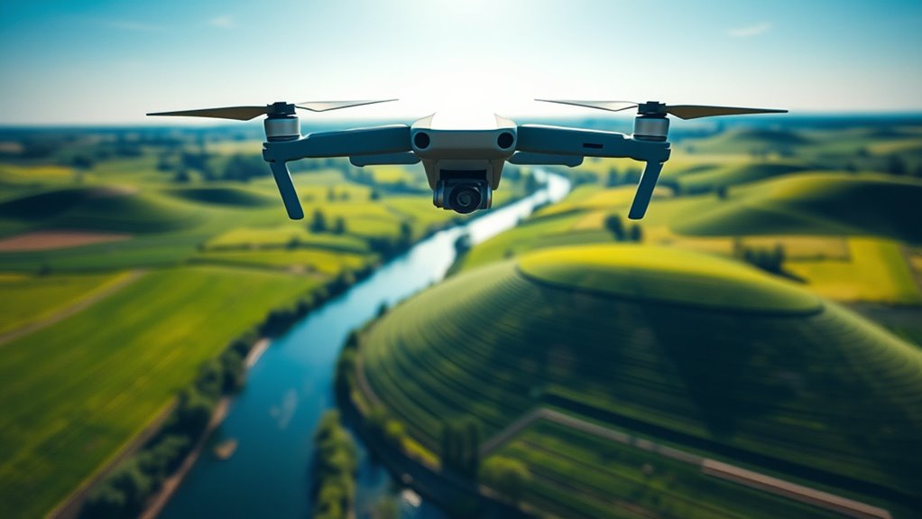 drone camera focus issues