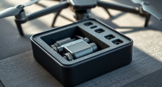 drone camera gear protection