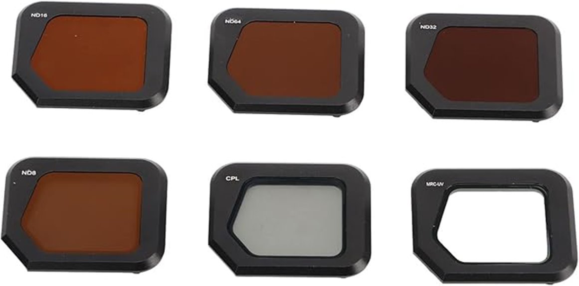 drone camera lens filters