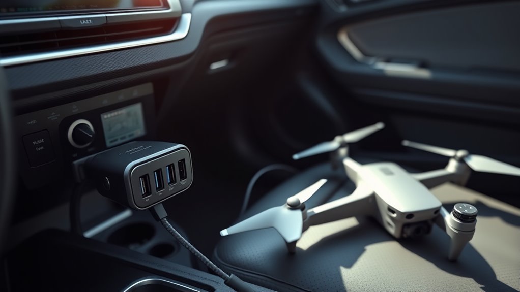 drone charger selection criteria