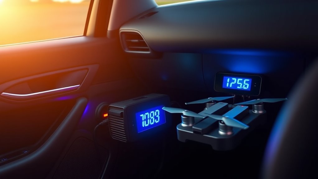 drone charging power considerations