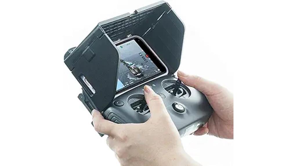 drone controller sun shade