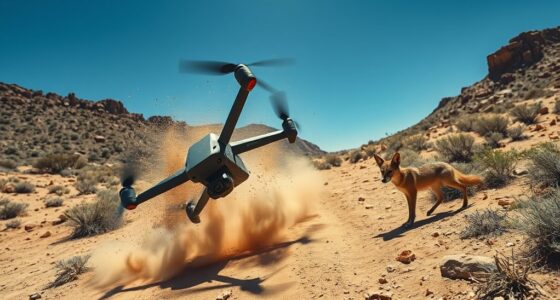 drone crash emergency procedures