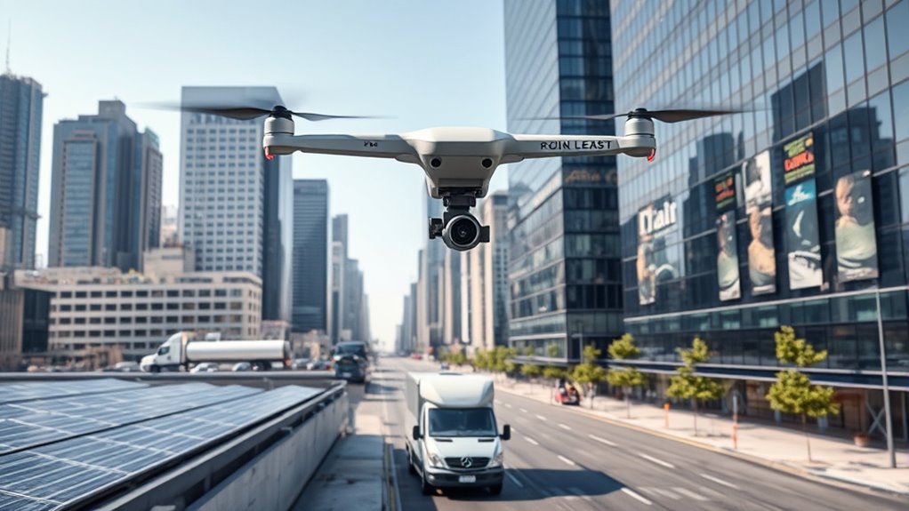 drone delivery cost savings