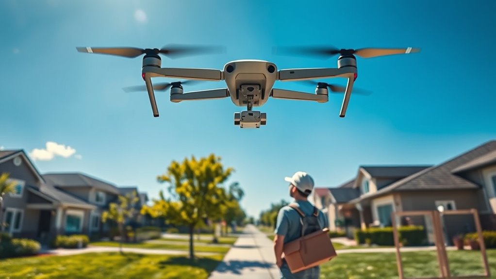 drone delivery technology evolution