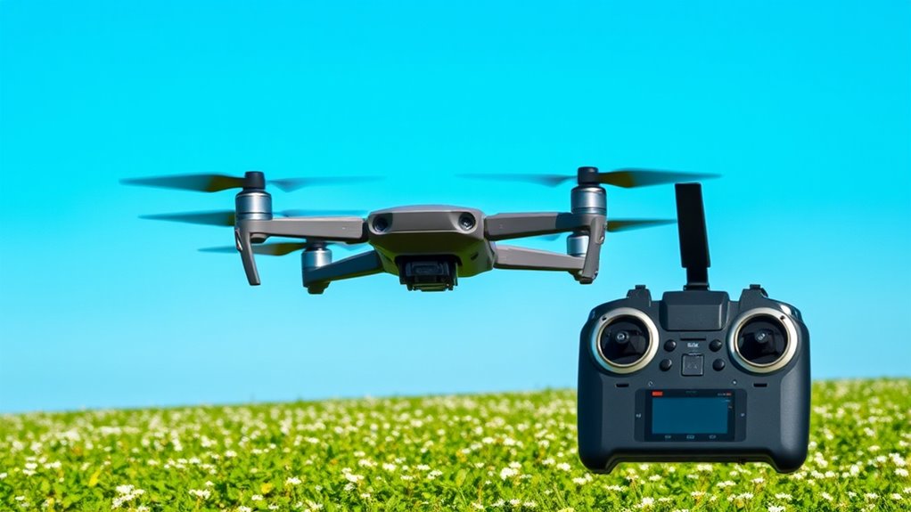 drone drift troubleshooting steps