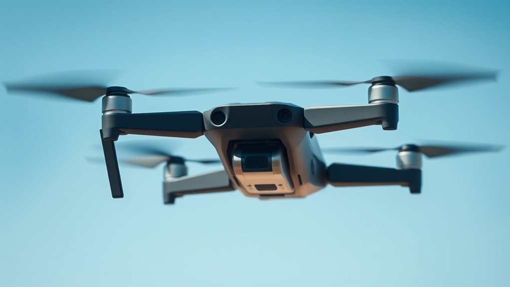 drone drifting and hover issues