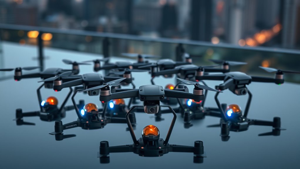 drone features and safety