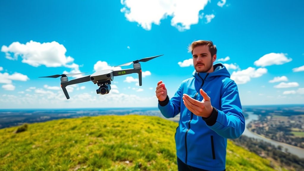 drone flight beginner instructions