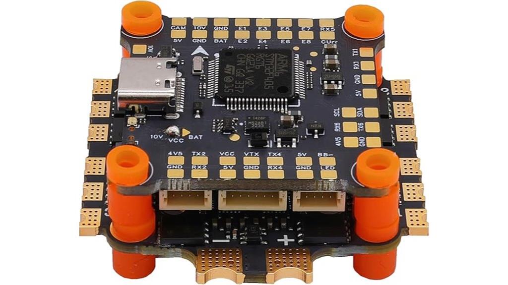 drone flight controller stack