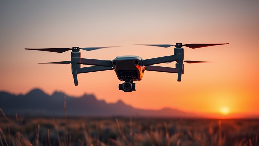 drone flight range records