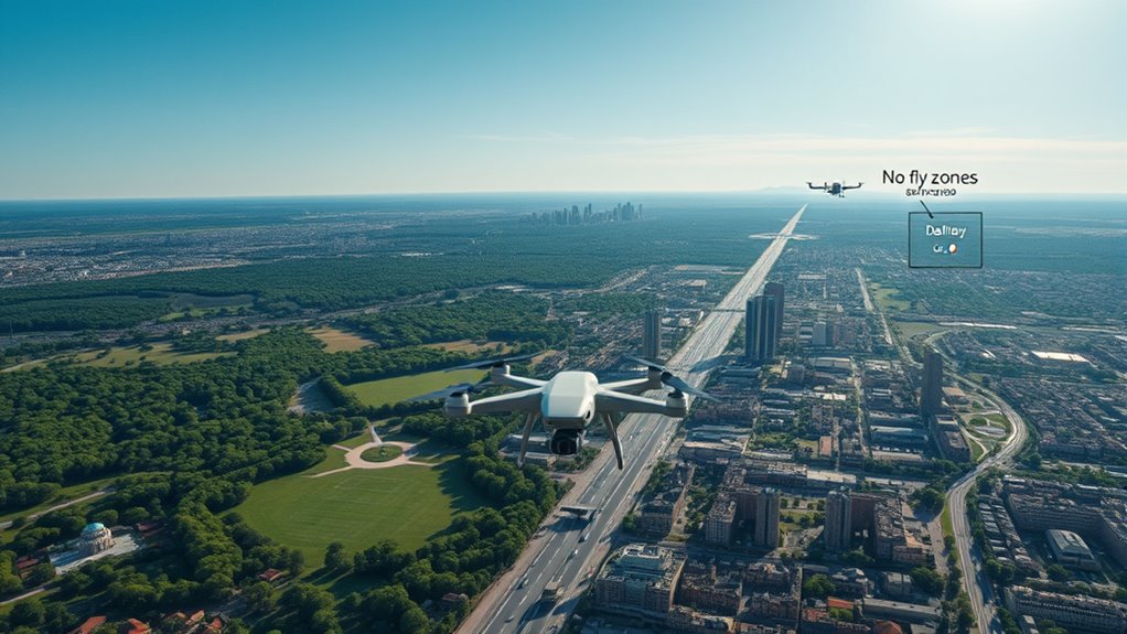 drone flight restrictions explained