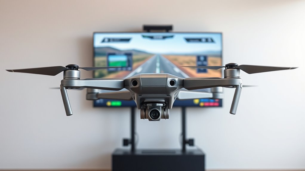 drone flight simulator effectiveness