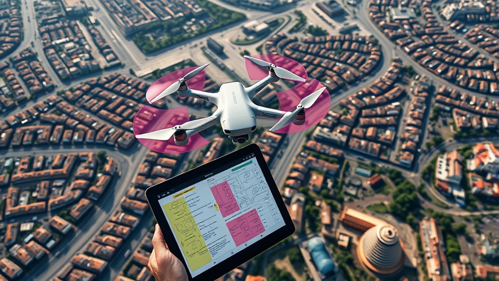 drone flight temporary restrictions