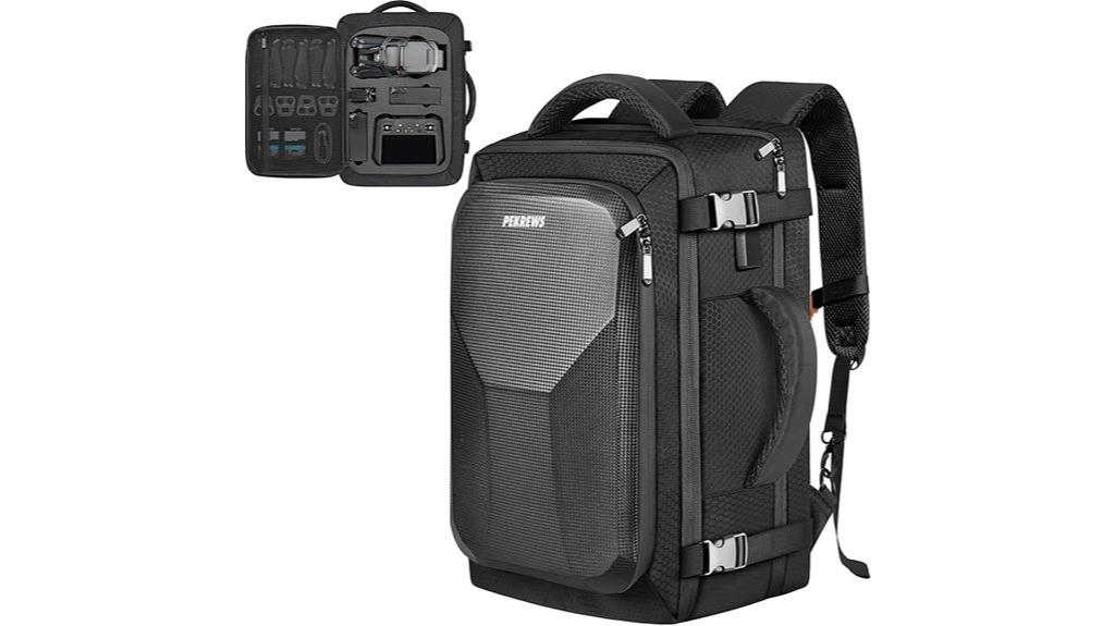 drone gear carrying solution