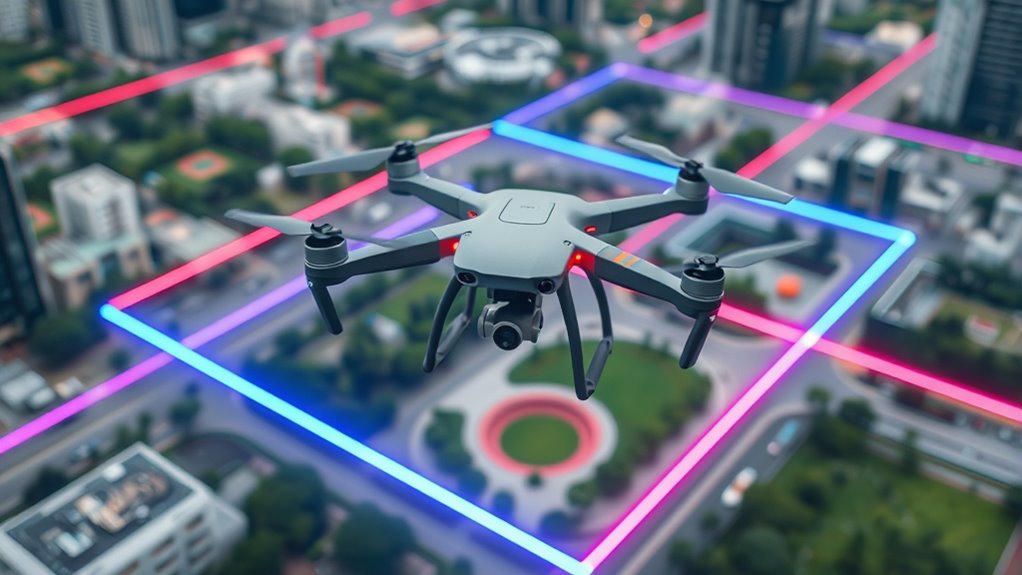 drone geofencing regulatory compliance