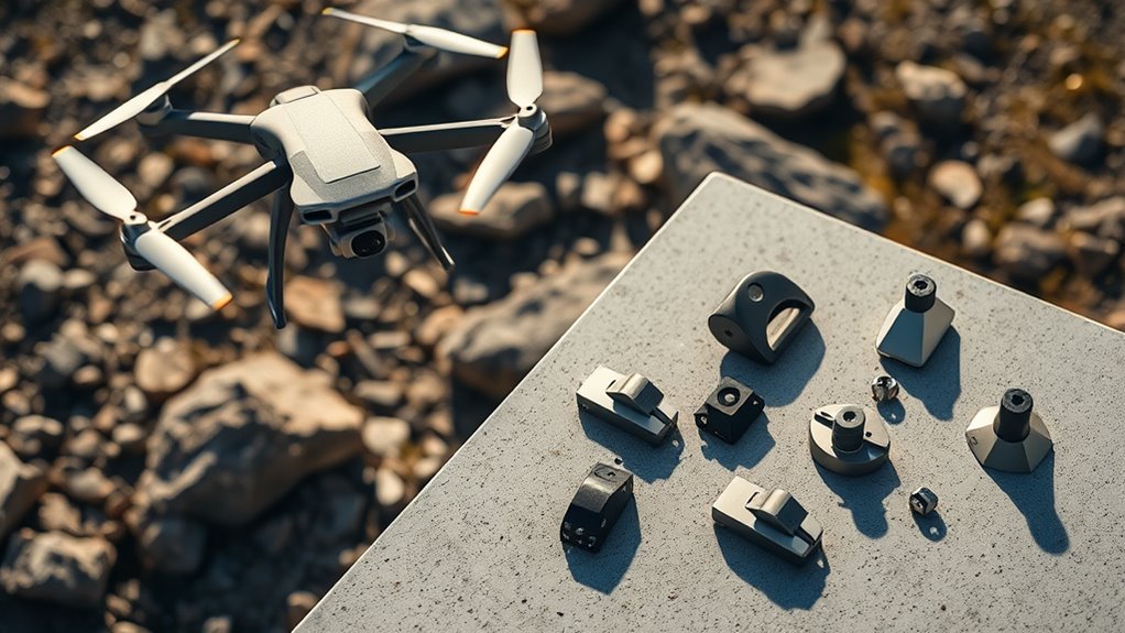 drone gps tracker mounts