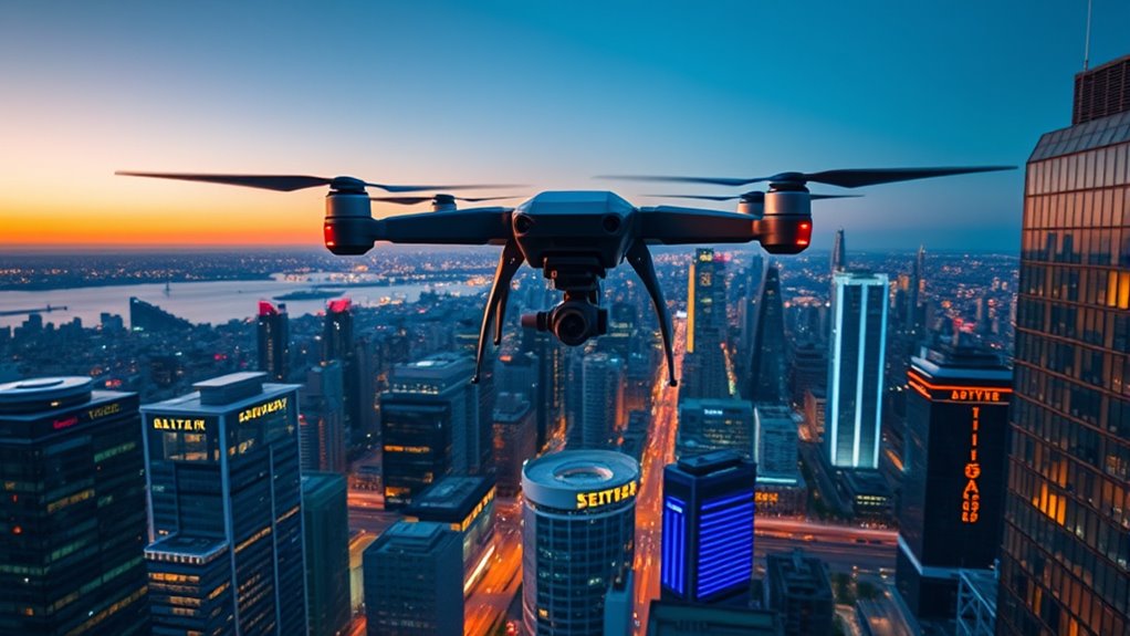 drone industry future predictions