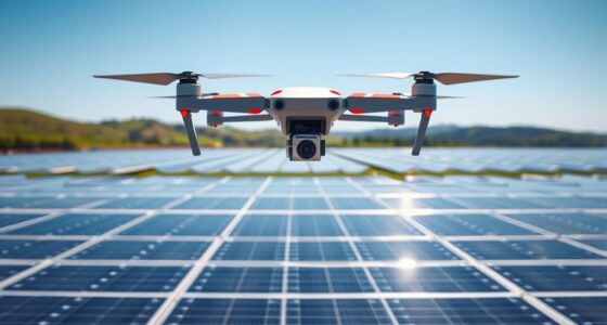 drone inspections for solar
