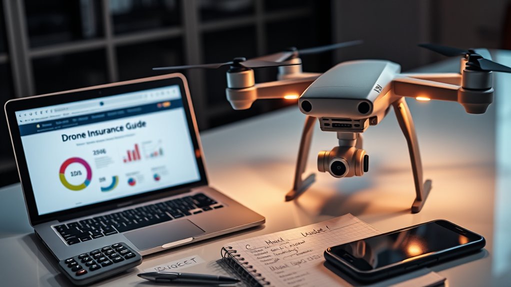 drone insurance cost budgeting