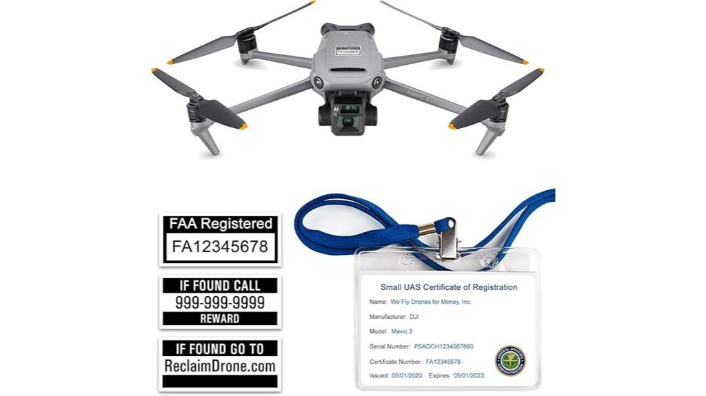 drone label sets with ids