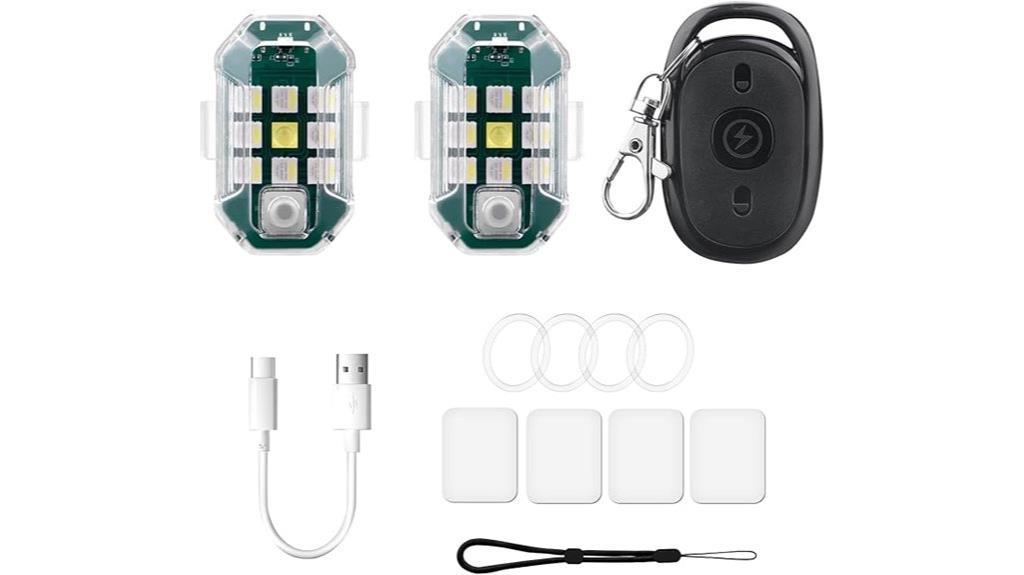 drone led strobe light