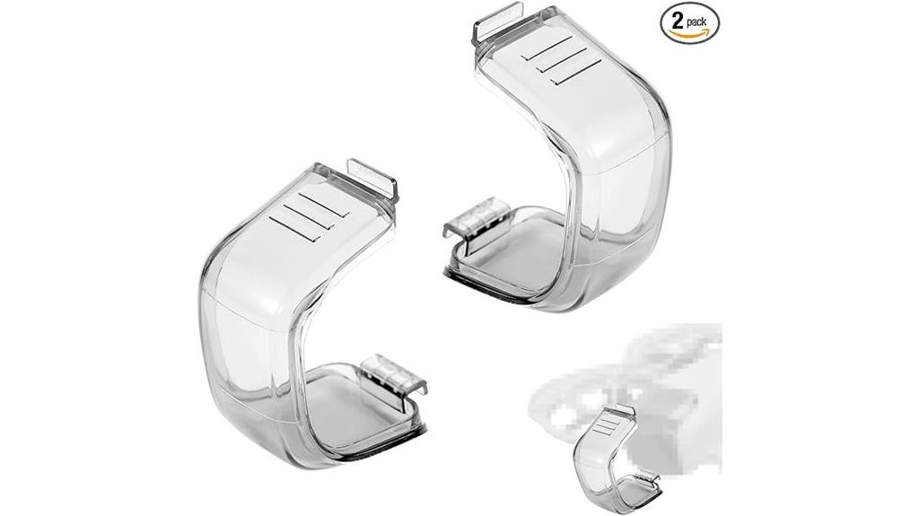 drone lens cover pair