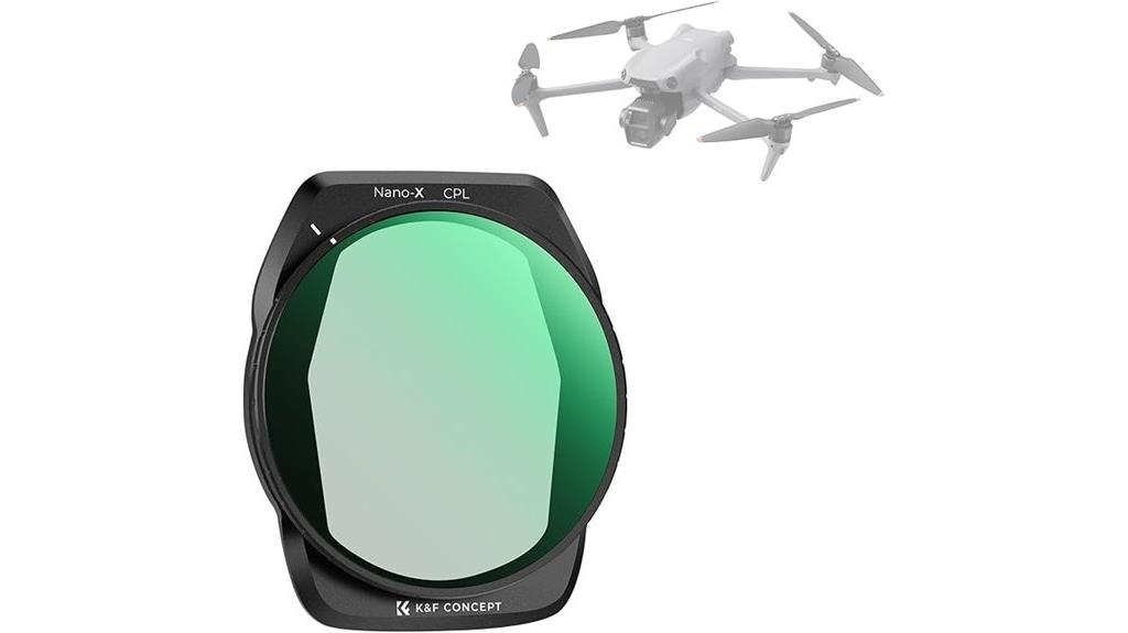 drone lens cpl filter