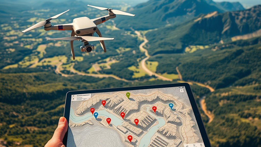 drone mapping location scouting
