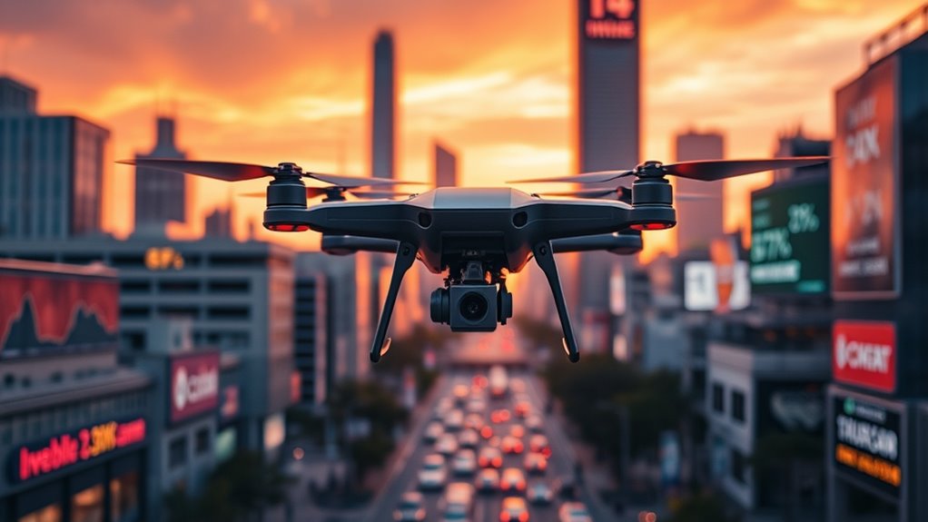 drone market investment growth