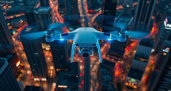 drone navigation in crowded skies