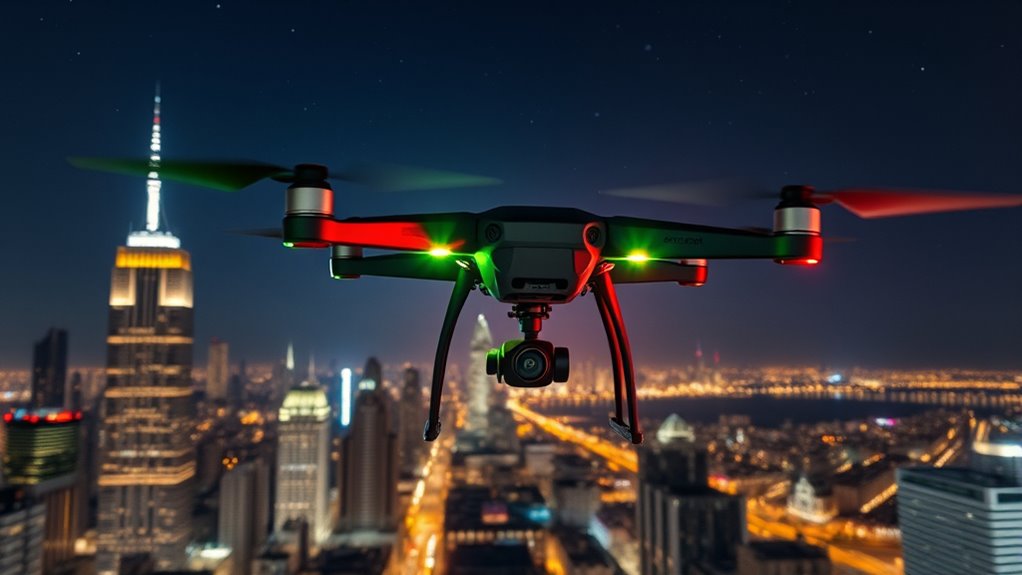 drone night flight certification