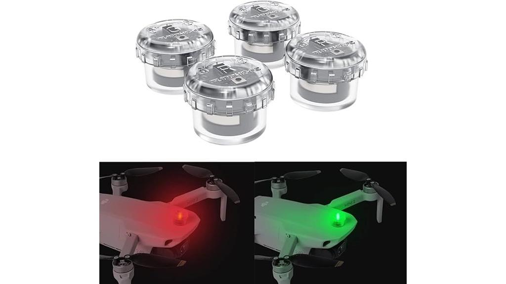 drone night flying lights