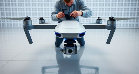 drone obstacle sensor calibration