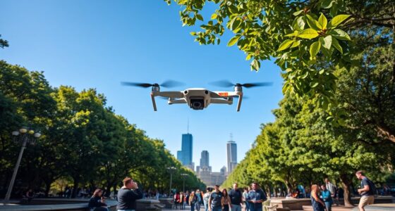 drone over people regulations