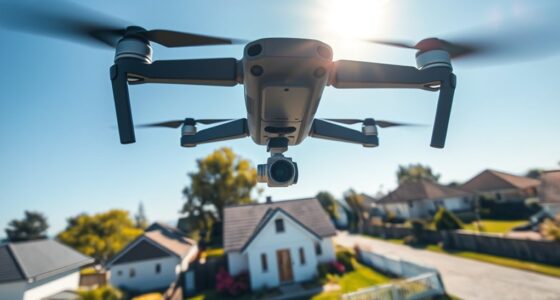 drone over private property