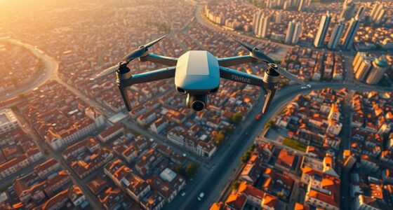 drone photography portfolio showcase