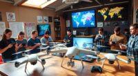 drone pilot online communities