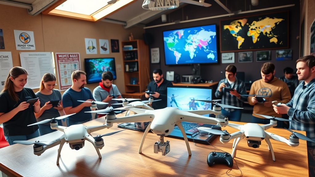 drone pilot online communities