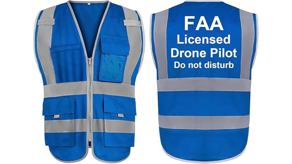 drone pilot safety vest