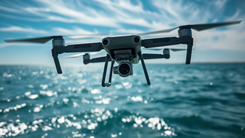 drone polarizer lens use