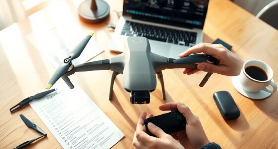 drone pre flight safety checklist