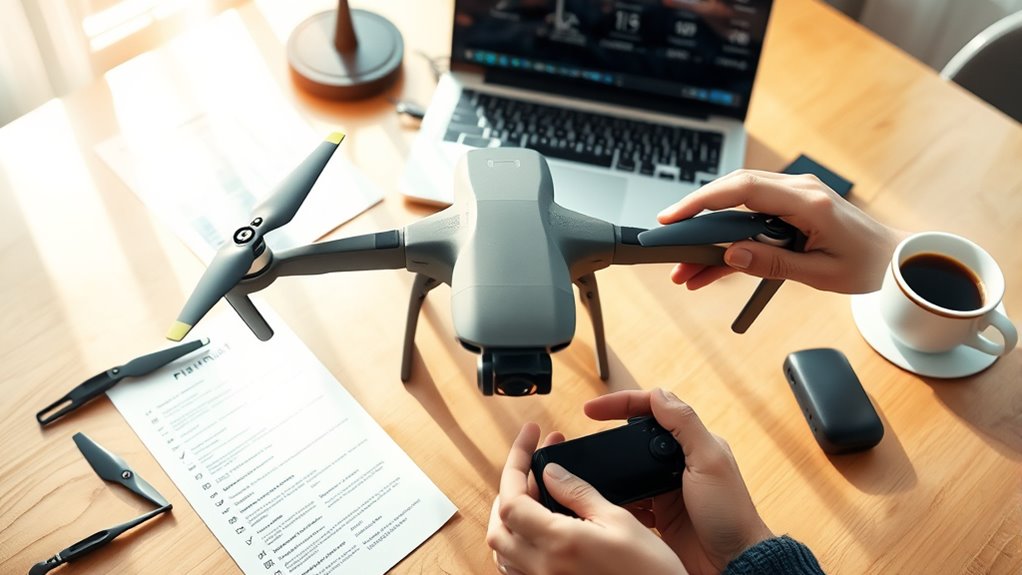 drone pre flight safety checklist